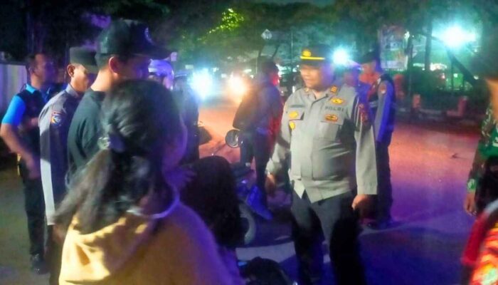 Antisipasi Tindak Kejahatan Malam Hari, Polsek Cikarang Utara Gelar Operasi Brantas Jaya 2025