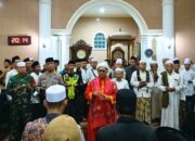Pengamanan Haul Mama Sempur, Polsek Plered Berikan Pelayanan Prima Untuk Masyarakat