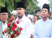 Wakil Bupati Purwakarta, Lepas Keberangkatan Jemaah Haji Kloter 23 Menuju Tanah Suci