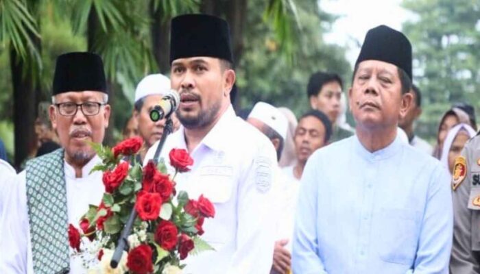 Wakil Bupati Purwakarta, Lepas Keberangkatan Jemaah Haji Kloter 23 Menuju Tanah Suci