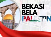 Bekasi Bela Palestina Bersama MUI dan FUIB Kabupaten Bekasi