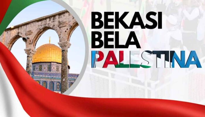 Bekasi Bela Palestina Bersama MUI dan FUIB Kabupaten Bekasi