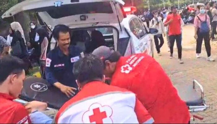 Job Fair Diserbu Ribuan Pencari Kerja Yang Digelar Pemkab Bekasi