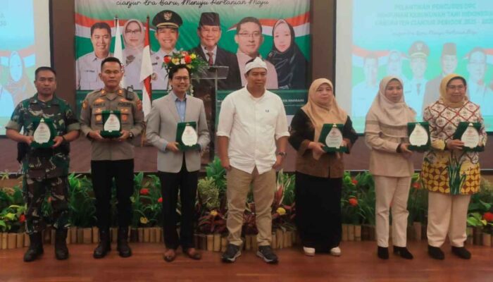 DPC HKTI Himpunan Kerukunan Tani Indonesia Kabupaten Cianjur Resmi di Lantik