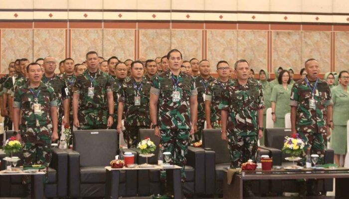 Pangdam III/Slw Buka Apel Dansat Tersebar TA 2025
