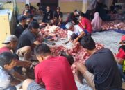 Yayasan Kiblat Mengadakan Potong Hewan Qurban di Hari Raya Idul Adha 2025