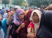 Pembagian Daging Hewan Qurban Kolaborasi Pemkab dan MUI Cianjur