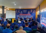 DPC Partai Demokrat Kabupaten Cianjur Adakan Kegiatan Sosial Keagamaan Sekaligus Pendidikan Politik