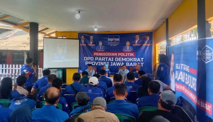 DPC Partai Demokrat Kabupaten Cianjur Adakan Kegiatan Sosial Keagamaan Sekaligus Pendidikan Politik