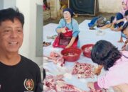 PWI Cianjur Selenggarakan Pemotongan Hewan Qurban di Perayaan Idul Adha 1446 H