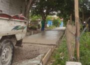 Pembangunan Rehabilitasi Pengerasan Jalan Lingkungan Desa Cipayung