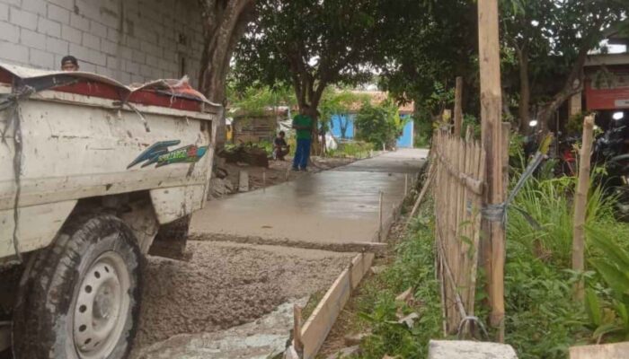 Pembangunan Rehabilitasi Pengerasan Jalan Lingkungan Desa Cipayung