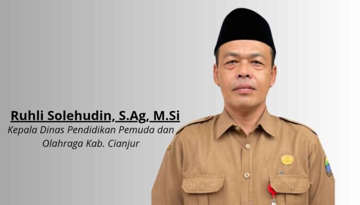 Disdikpora Cianjur Akan Tindak Tegas TK di Cilaku Jika Terbukti Selewengkan Dana