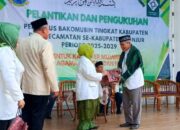 Pelantikan dan Pengukuhan Pengurus Bakomubin Tingkat Kabupaten Periode 2025-2029