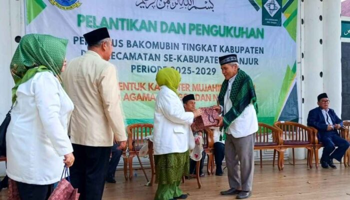 Pelantikan dan Pengukuhan Pengurus Bakomubin Tingkat Kabupaten Periode 2025-2029