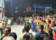 Satpol PP Pemkab Bekasi Berikan Himbauan dan Sosialisasi Terhadap Pedagang Kaki Lima
