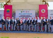 Pelantikan Pengurus Ikatan Bidan Indonesia (IBI) Dihadiri Bupati Cianjur