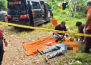 Diduga Alami Serangan Jantung, Seorang Pemuda Purwakarta Ditemukan Meninggal Dunia Di Pinggir Jalan