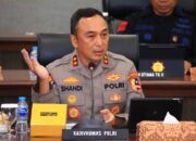 Acara Bakti Kesehatan Dalam Rangka Hari Bhayangkara Ke-79 di Polres Metro Bekasi 