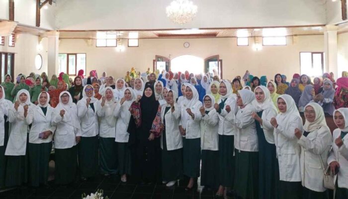 Najmah Nur Islami Terpilih Menjadi Ketua Gabungan Organisasi Wanita (GOW) Cianjur Periode 2025-2030