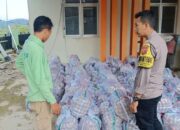 Kepolisian Polsek Maja, Sambangi Pengusaha Jangkrik dan Berikan Himbauan Kamtibmas