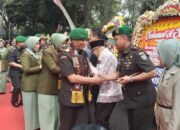 Yonif 300/Brajawijaya Laksanakan Serah Terima Jabatan Komandan