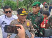 Penertiban Bangunan Liar Di Jalan Tanggul, Gabus Tengah Desa Srimukti Tambun Utara