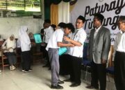 Patuhi Intuksi Gubernur Jabar, SMA Al-Jundiyah Gelar Paturay Tineng dan Kenaikan Kelas