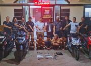 Unit Reskrim Polsek Cikarang Timur, Ungkap Kasus Tindak Pidana Pencurian Kendaraan Roda Dua
