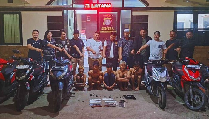 Unit Reskrim Polsek Cikarang Timur, Ungkap Kasus Tindak Pidana Pencurian Kendaraan Roda Dua