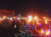 Warga Desa Gandasari Meriahkan Malam Tahun Baru Islam 1 Muharram 1447 H