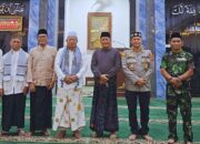 Sholat Subuh Berjama’ah Warnai Kebersamaan TNI dan Warga Jatiwangi di Masjid Al-Huriah