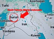 Nasib Tenaga Kerja Indonesia di Negara Suriah, Mengapa Sulit Dipulangkan