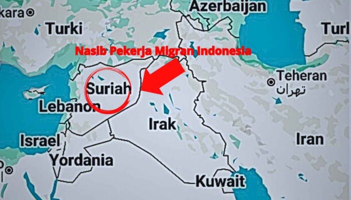 Nasib Tenaga Kerja Indonesia di Negara Suriah, Mengapa Sulit Dipulangkan