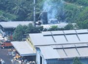 Perusahaan Peleburan Aluminium di Cikarang Timur Disegel Kementrian Lingkungan Hidup