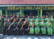 Letkol Inf Fahmi Guruh Rahayu Tinjau Koramil 1714/Jatitujuh, Dorong Babinsa Aktif dan Percaya Diri