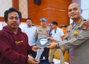 Polres Metro Bekasi Tunjukan Komitmen, Berikan Pelayanan Terbaik di Hari Bhayangkara Ke-79 