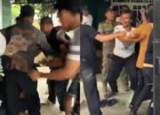 Diduga Pelaku Asusila dan Kekerasan Anak di Karang Bahagia Dikeroyok Masa