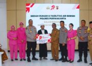 HUT Bhayangkara Ke-79, Polres Purwakarta Rehab 3 Rutilahu Dan Bangun 2 Sarana Air Bersih