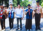 73 Pramuka Purwakarta Siap Mengibarkan Bendera di Jambore Daerah Jawa Barat 2025