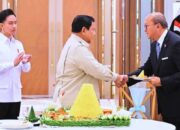 Acara Syukuran Penggunaan Wisma Danantara Indonesia Oleh Presiden Prabowo Subianto