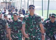 Kunjungan Kerja Wakasad di Lokasi Marshalling Area dan Yonif TP di Kuningan