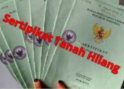 Sertipikat Tanah Hilang, Warga Serang Baru Enok Binti Majar Khawatir Disalahgunakan 