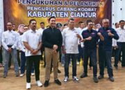 Pengukuhan dan Pelantikan Pengurus Cabang Kodrat Kabupaten Cianjur