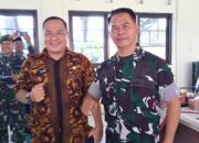 Lepas Sambut Komandan Koramil 0608-011/Bojongpicung Berjalan Khidmat