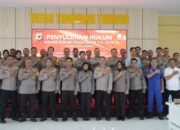 Bidkum Polda Jabar Gelar Kegiatan Penyuluhan Untuk Anggota Polri dan Jajaran Polres Purwakarta