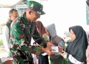 Babinsa Koramil Lemahsugih Dukung Acara Lebaran Anak Yatim dan Difabel