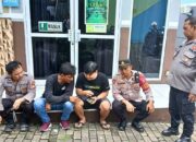 Dua Pelaku Pemalakan Disertai Intimidasi Berhasil Diamankan Personil Polres Metro Bekasi