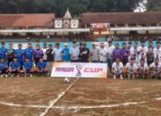 Dorong Semangat Olahraga Pemuda, Danramil Cikijing Hadiri Pembukaan Rawa Cup 2025 di Cingambul