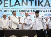 Om Zein Melantik Ketua APDESI, Untuk Peran Desa Agar Menjadi Purwakarta Istimewa